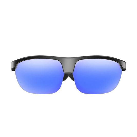 L01 Smart Glasses, Support AI Intelligent Translation / Bluetooth Call / Intelligent Noise Reduction(Blue) - Smart Glasses by buy2fix | Online Shopping UK | buy2fix