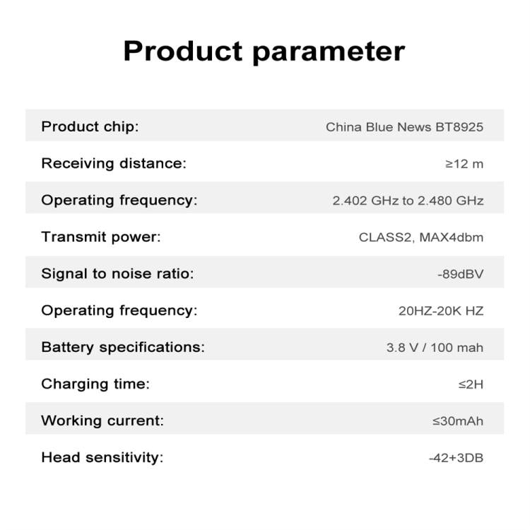 L01 Smart Glasses, Support AI Intelligent Translation / Bluetooth Call / Intelligent Noise Reduction(White) - Smart Glasses by buy2fix | Online Shopping UK | buy2fix