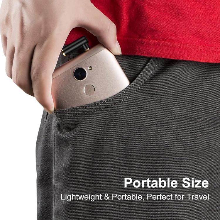 JUNSUNMAY 90 Degree Right Angle 3.5mm TRRS Male to Female Audio Adapter Connector(Black) - Headset Accessories by JUNSUNMAY | Online Shopping UK | buy2fix