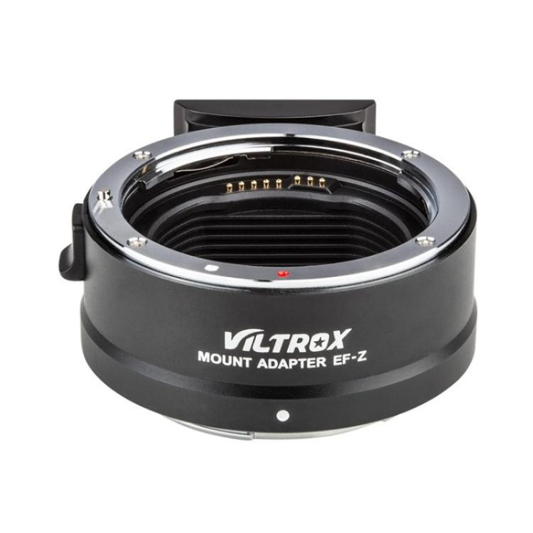 VILTROX EF-Z For Canon EF to Nikon Z Mount Camera Lens Mount Adapter Ring - Stepping Ring by buy2fix | Online Shopping UK | buy2fix