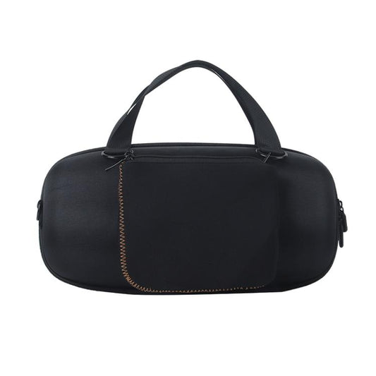 For JBL Xtreme 4 Bluetooth-compatible Speaker Storage Bag Oxford(black+Orange) - Protective Case by buy2fix | Online Shopping UK | buy2fix