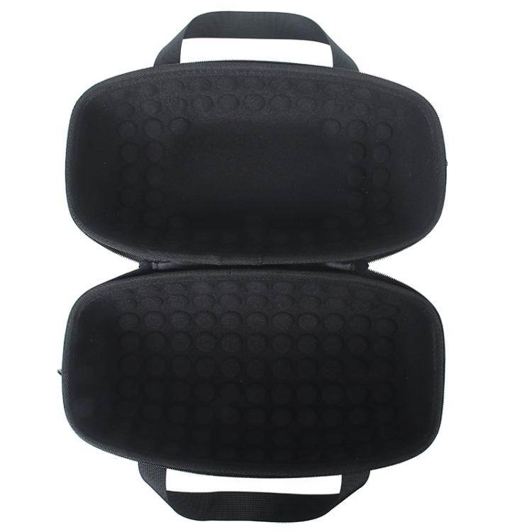 For JBL Xtreme 4 Bluetooth-compatible Speaker Storage Bag Oxford(black+Orange) - Protective Case by buy2fix | Online Shopping UK | buy2fix