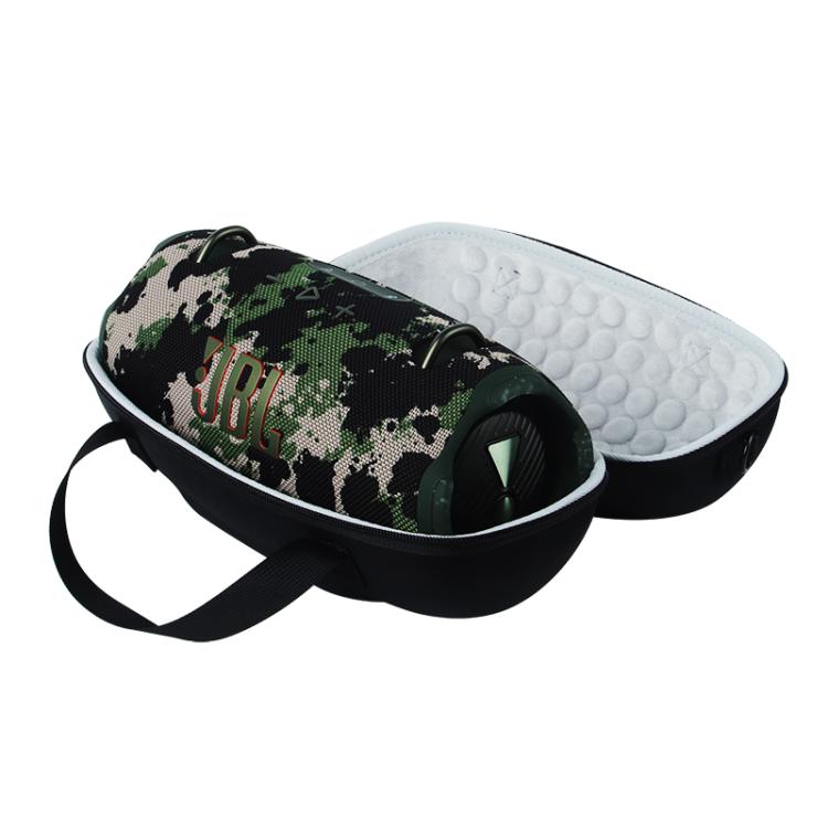 For JBL Xtreme 4 Bluetooth-compatible Speaker Storage Bag Oxford(black+Orange) - Protective Case by buy2fix | Online Shopping UK | buy2fix