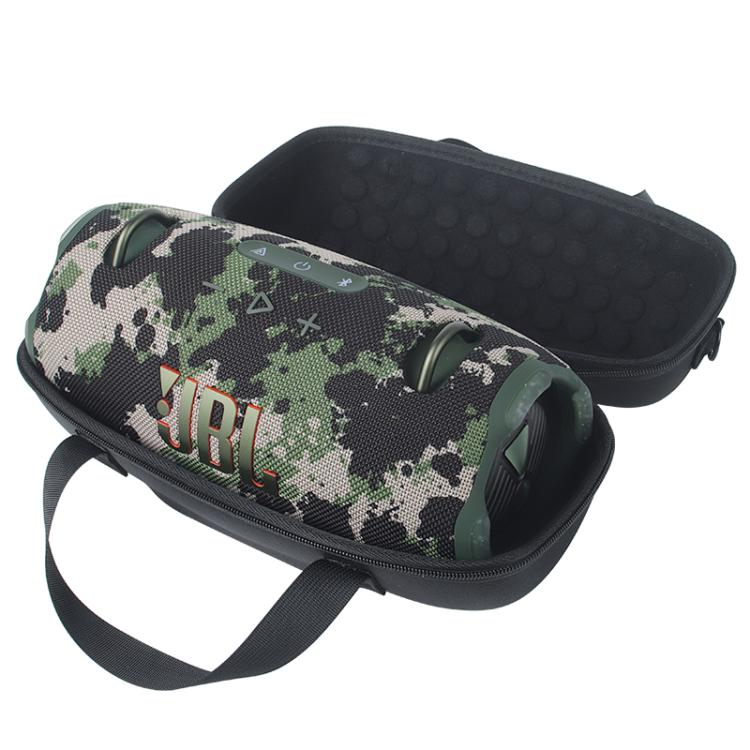 For JBL Xtreme 4 Bluetooth-compatible Speaker Storage Bag Oxford(black+Orange) - Protective Case by buy2fix | Online Shopping UK | buy2fix
