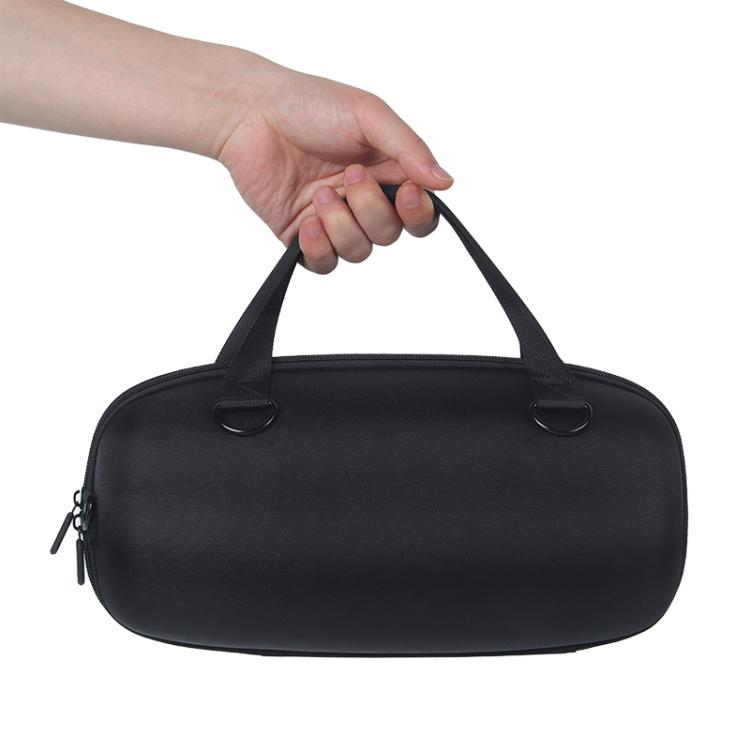 For JBL Xtreme 4 Bluetooth-compatible Speaker Storage Bag Oxford(black+Orange) - Protective Case by buy2fix | Online Shopping UK | buy2fix
