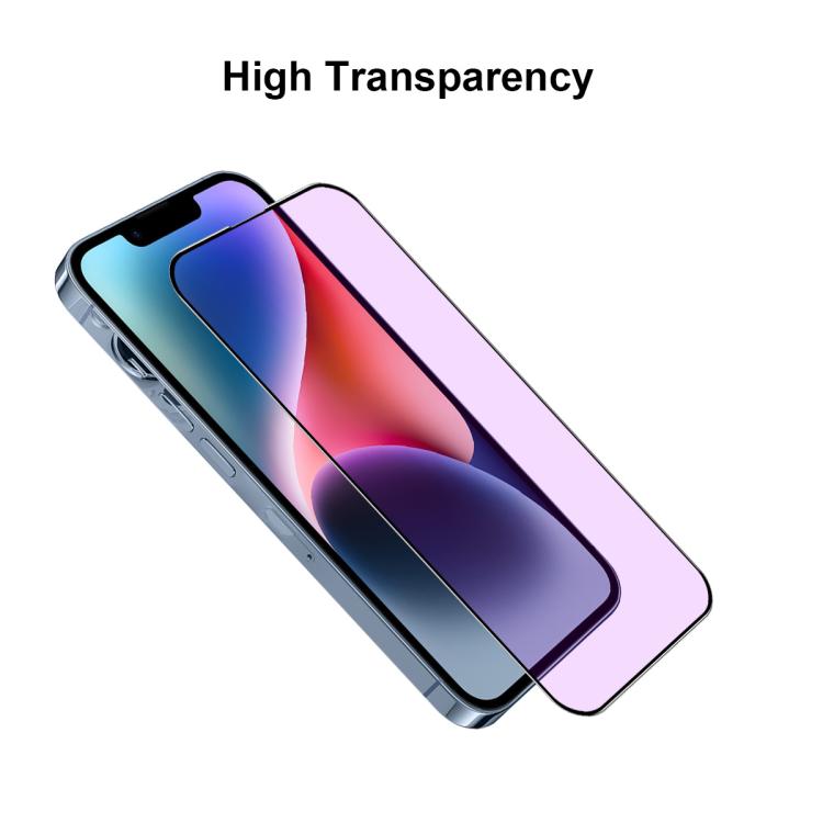 For iPhone 16 Pro Max JUNSUNMAY 25pcs Anti-Blue Light Silk Print HD Tempered Glass Film - iPhone 16 Pro Max Tempered Glass by JUNSUNMAY | Online Shopping UK | buy2fix