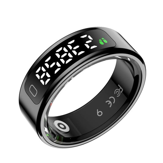 R11C SIZE 11 Smart Ring, Support Heart Rate / Blood Oxygen / Sleep Monitoring / Multiple Sport Modes(Black) - Smart Rings / Smart Telephones by buy2fix | Online Shopping UK | buy2fix