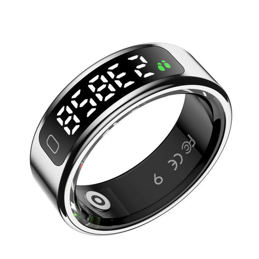 R11C SIZE 11 Smart Ring, Support Heart Rate / Blood Oxygen / Sleep Monitoring / Multiple Sport Modes(Silver) - Smart Rings / Smart Telephones by buy2fix | Online Shopping UK | buy2fix