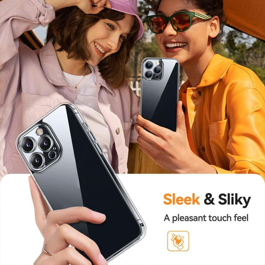 For iPhone 16 Kalebol Highly Transparent PC Hybrid TPU Phone Case - iPhone 16 Cases by Kalebol | Online Shopping UK | buy2fix