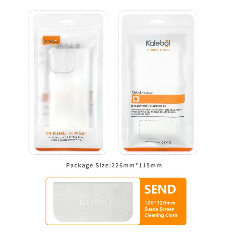 For iPhone 14 Kalebol Highly Transparent PC Hybrid TPU Phone Case - iPhone 14 Cases by Kalebol | Online Shopping UK | buy2fix