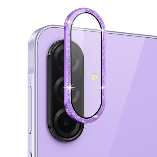 For Samsung Galaxy A26 5G NORTHJO 1 Set Camera Lens Protector Glitter Metal Ring Film(Purple) - For Samsung by NORTHJO | Online Shopping UK | buy2fix