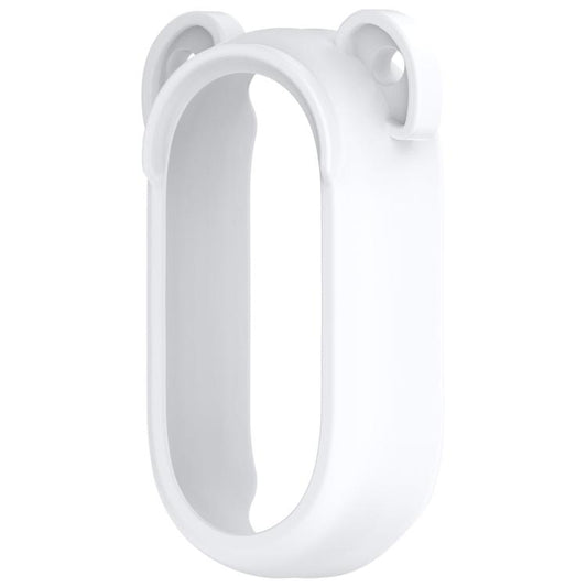 For Insta 360 Go 3S / Go 3 Solid Color Silicone Protective Case(White) - Case & Bags by buy2fix | Online Shopping UK | buy2fix