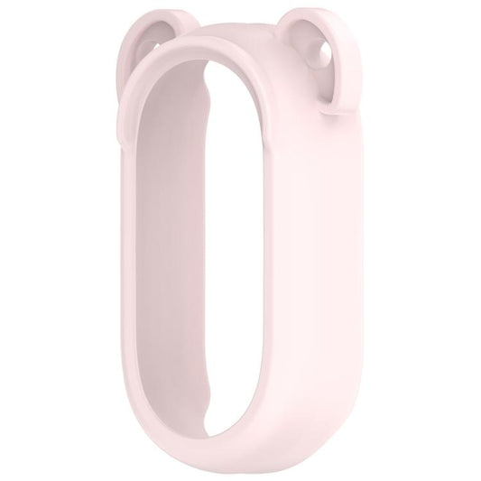 For Insta 360 Go 3S / Go 3 Solid Color Silicone Protective Case(Light Pink) - Case & Bags by buy2fix | Online Shopping UK | buy2fix