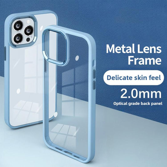 For iPhone 12 Kalebol Gold Shield PC Hybrid TPU Phone Case(Titanium Gray) - iPhone 12 / 12 Pro Cases by Kalebol | Online Shopping UK | buy2fix