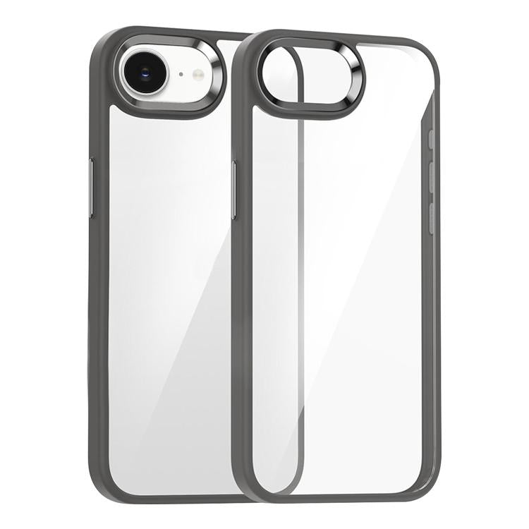 For iPhone 16e Kalebol Gold Shield PC Hybrid TPU Phone Case(Titanium Gray) - iPhone 16e Cases by Kalebol | Online Shopping UK | buy2fix