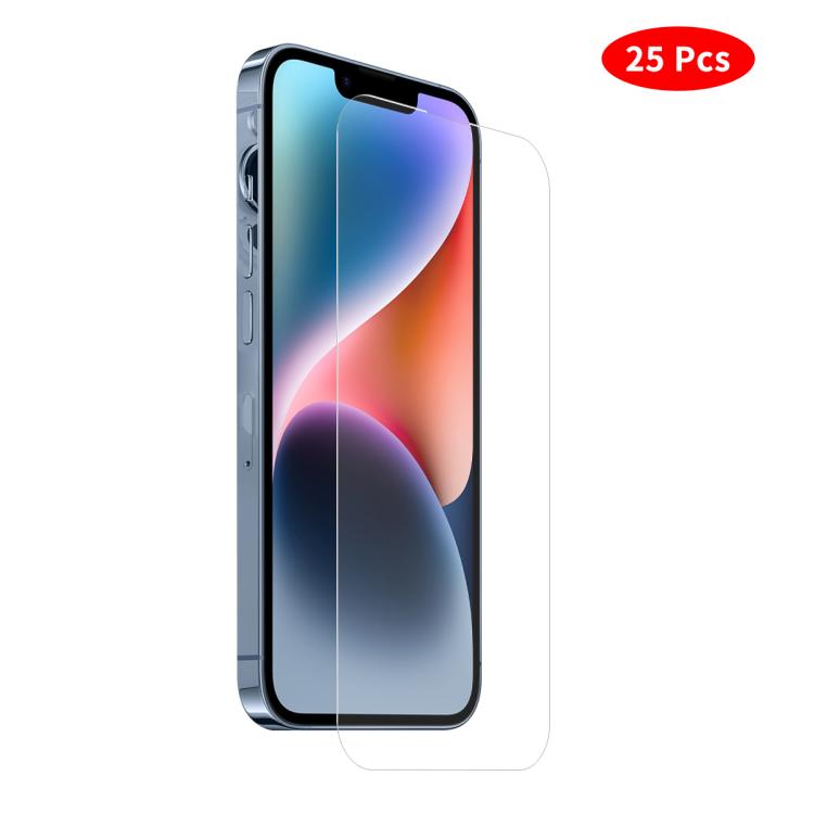 For iPhone 16 Pro JUNSUNMAY 25pcs Screen Protector Tempered Glass Film - iPhone 16 Pro Tempered Glass by JUNSUNMAY | Online Shopping UK | buy2fix