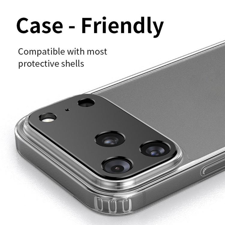 For iPhone 17 Air Kalebol Metal Hollow Lens Protection Ring - iPhone 17 Air Tempered Glass by Kalebol | Online Shopping UK | buy2fix