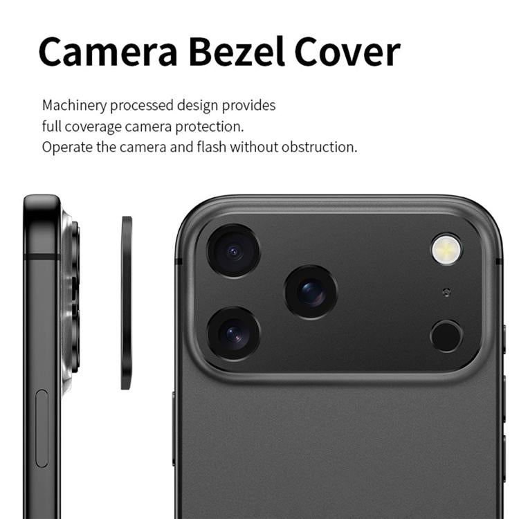 For iPhone 17 Air Kalebol Metal Hollow Lens Protection Ring - iPhone 17 Air Tempered Glass by Kalebol | Online Shopping UK | buy2fix