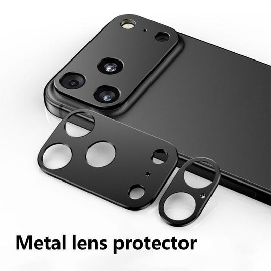 For iPhone 17 Pro Kalebol Metal Hollow Lens Protection Ring - iPhone 17 Pro Tempered Glass by Kalebol | Online Shopping UK | buy2fix