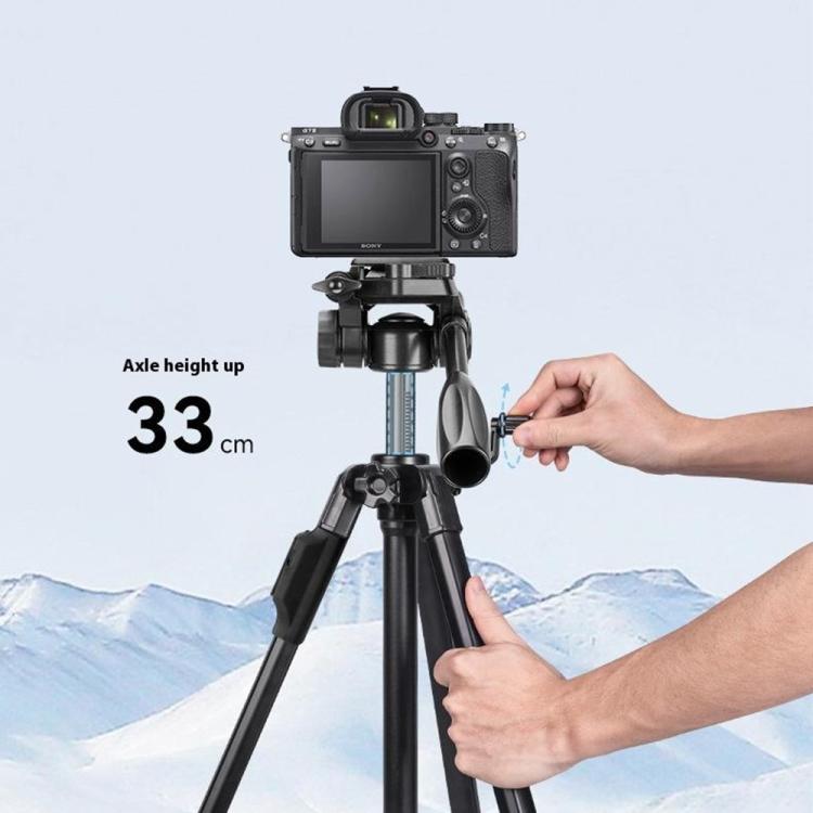 YUNTENG VCT-669 For Live Streaming Video Recording Camera Tripod Smartphone Selfie Mount - Tripods by YUNTENG | Online Shopping UK | buy2fix