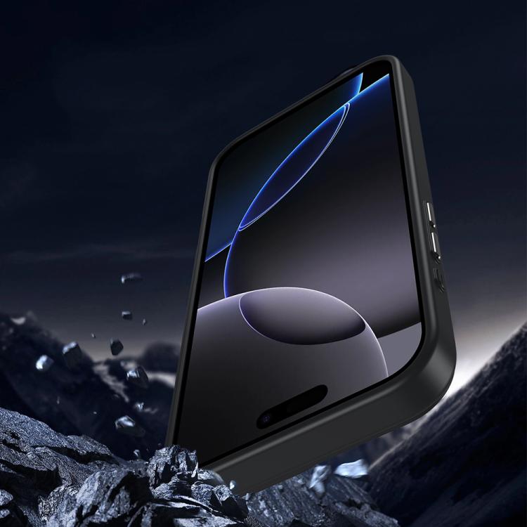 For iPhone Air Metal Eyes Lens Ring MagSafe Anti-drop Phone Case(Black) - iPhone Air Cases by buy2fix | Online Shopping UK | buy2fix