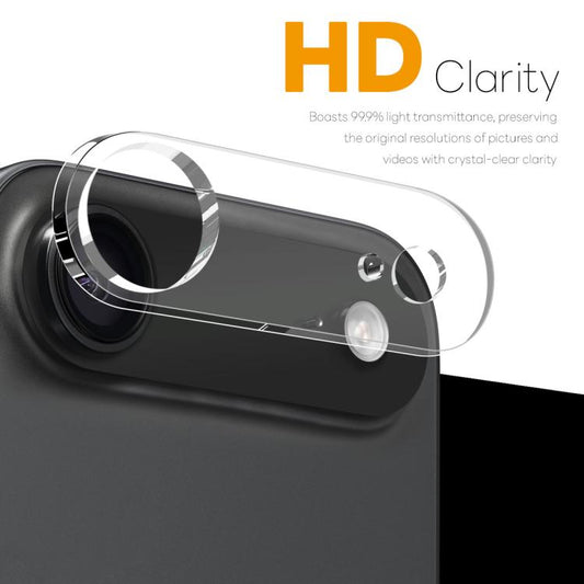 For iPhone 17 Air 2pcs NORTHJO Camera Lens Protector 3D HD Tempered Glass Film(Clear) - iPhone 17 Air Tempered Glass by NORTHJO | Online Shopping UK | buy2fix
