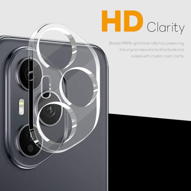 For Honor 400 Pro Global 160.8mm 2pcs NORTHJO Camera Lens Protector 3D HD Tempered Glass Film(Clear) - For Huawei by NORTHJO | Online Shopping UK | buy2fix