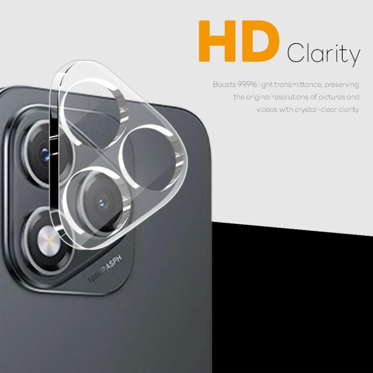 For Honor 400 Lite Global 2pcs NORTHJO Camera Lens Protector 3D HD Tempered Glass Film(Clear) - For Huawei by NORTHJO | Online Shopping UK | buy2fix