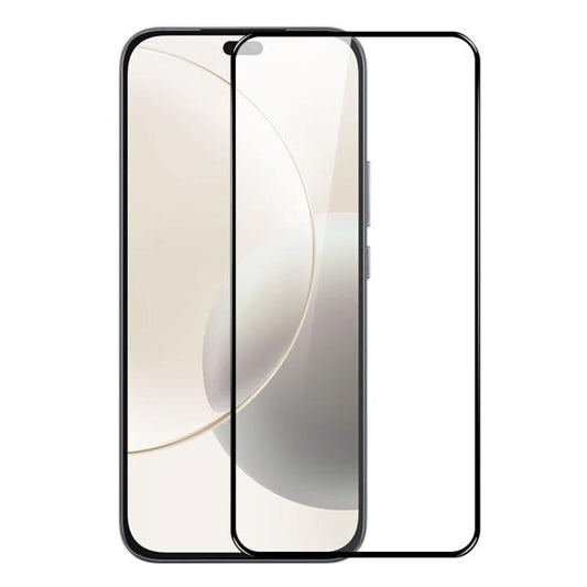 For Honor 400 Lite Global 2pcs NORTHJO A++ 0.3mm Screen Full Glue Silk Printing Tempered Glass Film - Honor Tempered Glass by NORTHJO | Online Shopping UK | buy2fix