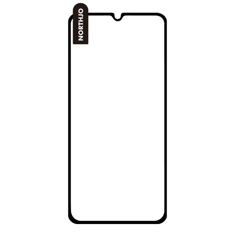 For Samsung Galaxy A07 2pcs NORTHJO A++ Screen Full Glue Silk Printing Tempered Glass Film - Galaxy Tempered Glass by NORTHJO | Online Shopping UK | buy2fix
