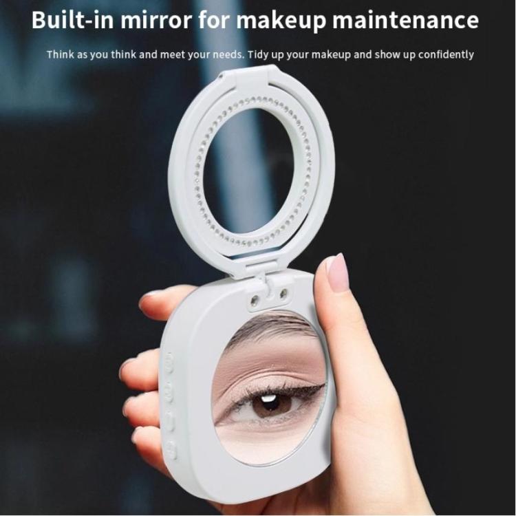 AL80 Portable 360 Degree Rotatable Magnetic Selfie Fill Light LED Fill Lamp(White) - Selfie Light by buy2fix | Online Shopping UK | buy2fix