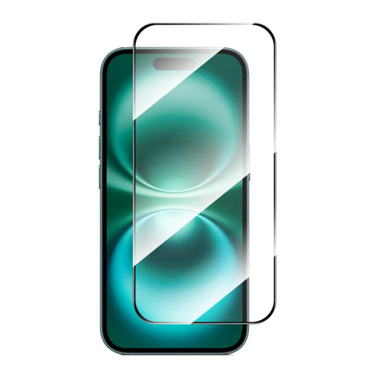 For iPhone 17 Pro ENKAY Thickened Glue No White Edge High Aluminum-silicon Tempered Glass Film - iPhone 17 Pro Tempered Glass by ENKAY | Online Shopping UK | buy2fix