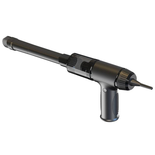 V16D 7 Nozzles 2 in 1 Car Vacuum Cleaner Powerful Suction Rechargeable Handheld Dust Blower - Vacuum Cleaner by buy2fix | Online Shopping UK | buy2fix