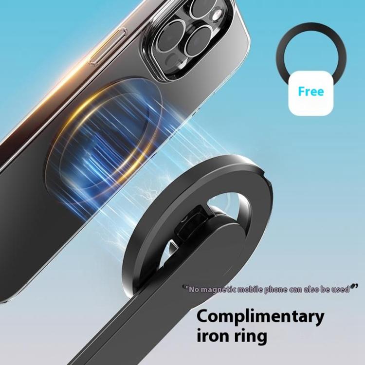 P07 Max Extendable Four-legged Stand Magnetic Phone Selfie Stick with Bluetooth Remote Control(Black) - Selfie Sticks by buy2fix | Online Shopping UK | buy2fix