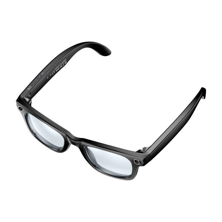 W610 Smart Glasses, Support AI Photo Recognition / AI Smart Translation / Bluetooth Call(White) - Smart Glasses by buy2fix | Online Shopping UK | buy2fix