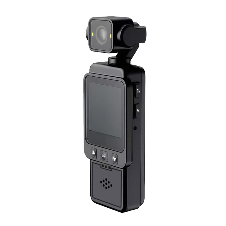 1080P Ultra-HD Clip Pocket Vlog Camera WiFi Portable Video Recorder Camera(Black) - Sports Camera by buy2fix | Online Shopping UK | buy2fix