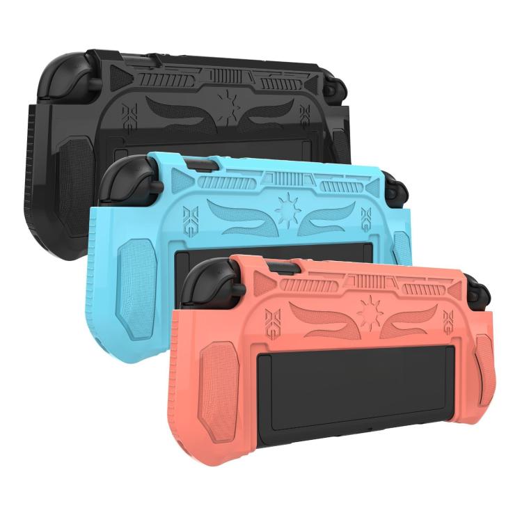 For Nintendo Switch 2 Gaming Handheld TPU Protective Case(Blue) - Cases by buy2fix | Online Shopping UK | buy2fix
