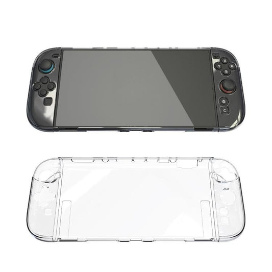 For Nintendo Switch 2 Game Console Split Full Cover Transparent PC Protective Case - Cases by buy2fix | Online Shopping UK | buy2fix