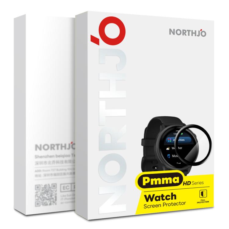 For Huawei Watch 5 42mm NORTHJO Watch Screen Protector PMMA Anti Scratch HD Screen Film - Screen Protector by NORTHJO | Online Shopping UK | buy2fix