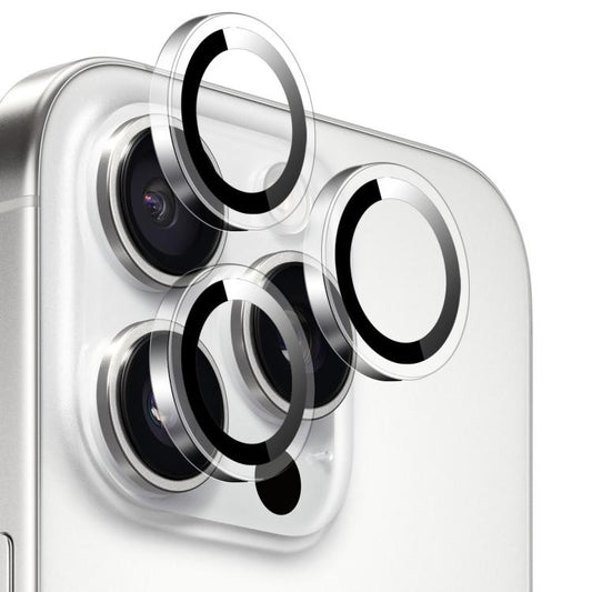 For iPhone 16 Pro / 16 Pro Max NORTHJO Camera Lens Protector Clear Ring Tempered Glass Film(Clear) - iPhone 16 Pro Max Tempered Glass by NORTHJO | Online Shopping UK | buy2fix