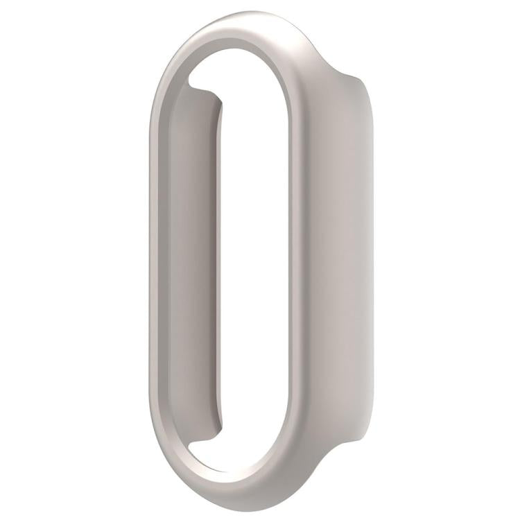 For Xiaomi Smart Band 9 / 9 NFC Half Coverage Hollow PC Watch Protective Cover(Starlight) - Watch Cases by buy2fix | Online Shopping UK | buy2fix