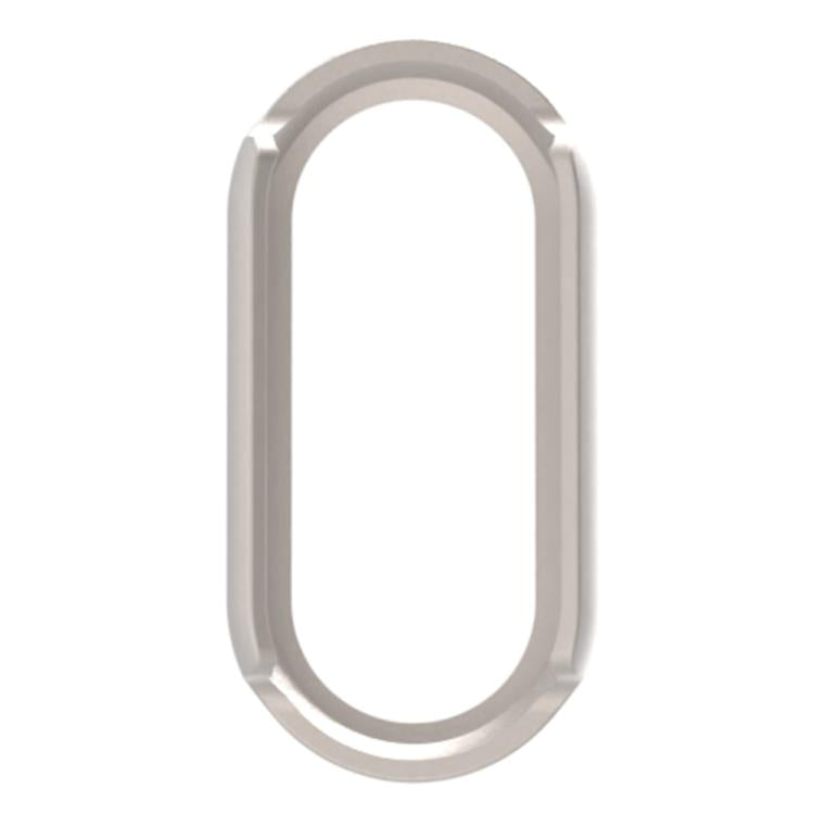 For Xiaomi Smart Band 9 / 9 NFC Half Coverage Hollow PC Watch Protective Cover(Starlight) - Watch Cases by buy2fix | Online Shopping UK | buy2fix