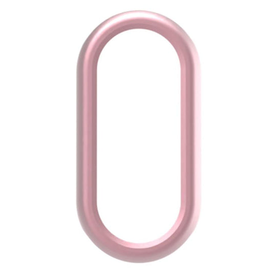 For Xiaomi Smart Band 9 / 9 NFC Half Coverage Hollow PC Watch Protective Cover(Rose Pink) - Watch Cases by buy2fix | Online Shopping UK | buy2fix