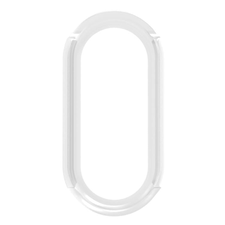 For Xiaomi Smart Band 10 / 10 NFC Half Coverage Hollow PC Watch Protective Cover(Transparent) - Watch Cases by buy2fix | Online Shopping UK | buy2fix