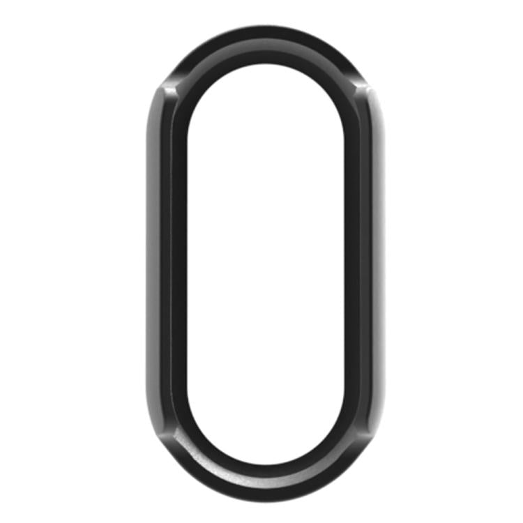 For Xiaomi Smart Band 10 / 10 NFC Half Coverage Hollow PC Watch Protective Cover(Black) - Watch Cases by buy2fix | Online Shopping UK | buy2fix