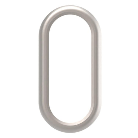 For Xiaomi Smart Band 10 / 10 NFC Half Coverage Hollow PC Watch Protective Cover(Starlight) - Watch Cases by buy2fix | Online Shopping UK | buy2fix