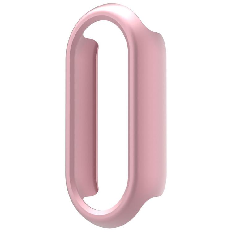 For Xiaomi Smart Band 10 / 10 NFC Half Coverage Hollow PC Watch Protective Cover(Rose Pink) - Watch Cases by buy2fix | Online Shopping UK | buy2fix