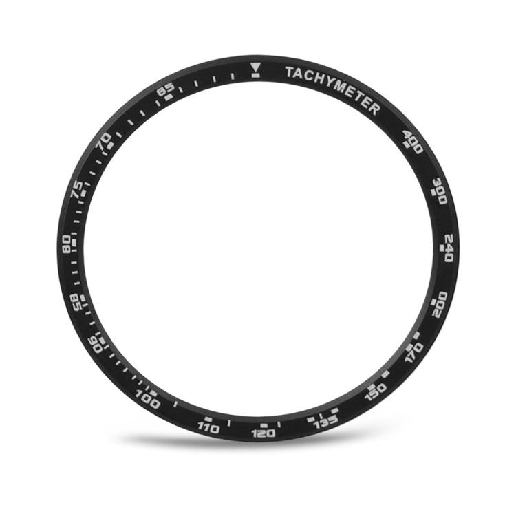 For Samsung Galaxy Watch8 40mm Speed Bezel and Black Reverse Buckle Silicone Watch Band(Gray Black) - Watch Bands by buy2fix | Online Shopping UK | buy2fix
