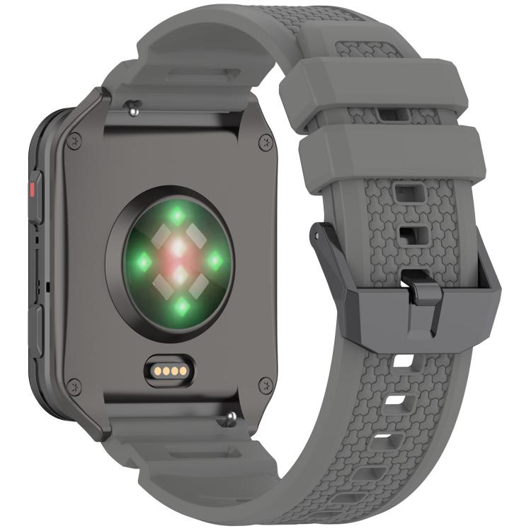 For Garmin Venu X1 Armor Silicone Watch Band(Dark Gray) - Watch Bands by buy2fix | Online Shopping UK | buy2fix