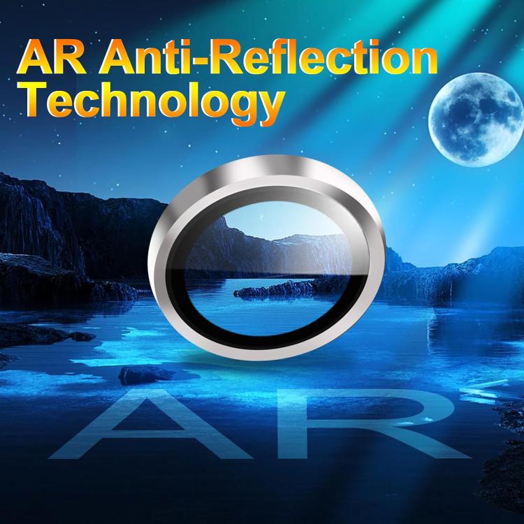 For iPhone Air Kalebol No Flicker Ultra-Thin Individual Camera Lens Tempered Glass Film(Pink) - iPhone Air Tempered Glass by Kalebol | Online Shopping UK | buy2fix